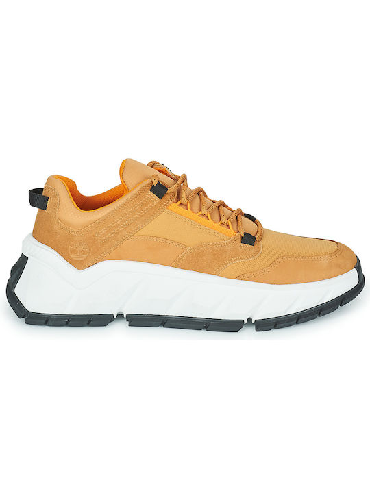 Timberland TBL Turbo Ανδρικά Sneakers Κίτρινα