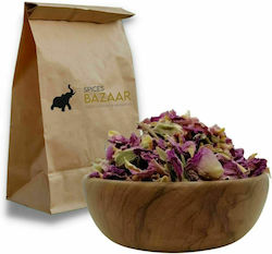 Pink Edible Rose Petals Spices Bazaar 50g