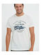 Garage Fifty5 Men's Short Sleeve T-shirt White