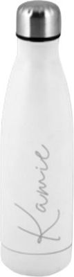 TnS Bottle Thermos Stainless Steel White 750ml