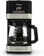 Rohnson Programmable Filter Coffee Machine 900W Black