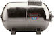 Zilmet ULTRA-INOX-PRO 60 H Δοχείο Πιεστικού Οριζόντιο Ανοξείδωτο 60lt