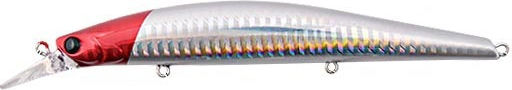 Ryobi Trappers Deep Minnow 132S Изкуствена Примамка Малка Рибка (Minnow) №12 13.2см/21гр 12