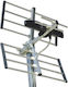 Mistral Micro Roc UHF 5G 0335 Outdoor TV Antenna (Does not Require Power Supply) Silver