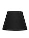 Heronia Conical Lamp Shade Black with Diameter 25cm