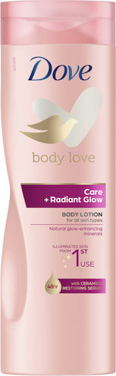 Dove Moisturizing Body Serum for All Skin Types 400ml