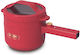 Hoomei Multi-Function Cooker 2lt 600W Red