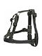 Trixie Dog Harness Training Soft Black Large / X-Large 25mm x 65-105cm