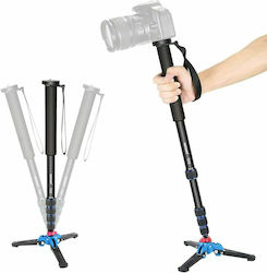 Neewer Extendable Camera Monopod With Foldable Tripod Support Base 10091158 Neewer Extendable Camera Monopod With Foldable Tripod Support Base 10091158