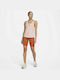 Nike One Luxe Icon Clash Feminină Sportivă Bluză Fără mâneci Roz