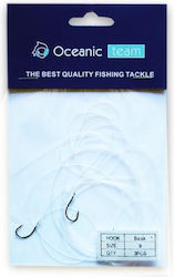 Oceanic Team Αρματωσιά Ψαρέματος No8 Καφέ Oceanic Team Αρματωσιά Ψαρέματος No8 Καφέ