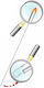 Stonfo Red Point Needle Art 454 Fishing Needle Red