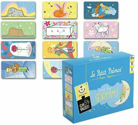 Le Petit Prince Little Prince & His Dreams Εκπαιδευτικό Παιχνίδι Γνώσεων για 1.5+ Ετών