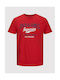 Jack & Jones Kids T-shirt Red