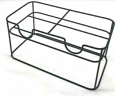 Homestyle Buffet Display Stand Metallic 1pcs