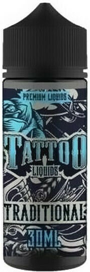 Tattoo Flavor Shot Traditional 30ml/120ml 1τμχ