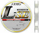 Toray Toyofulon L-SE Second Edition Fluorocarbon Fishing Line 50m / 0.148mm