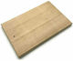 Homestyle Schneidebrett Hölzernes Beige 35x22cm 1Stück