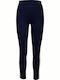 Women's Long Training Legging High Waisted Black