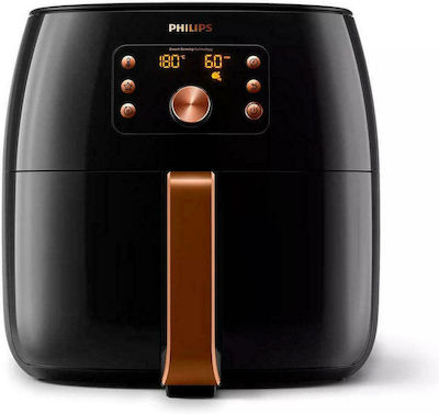 Philips Friteuză Aer cu Coș Detașabil 7.3lt Negru