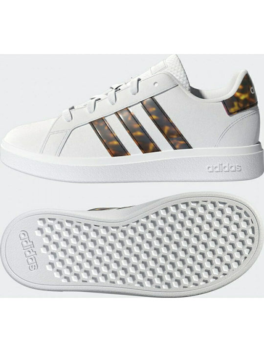 adidas GRAND COURT 2.0 K Παιδικά Sneakers Λευκά