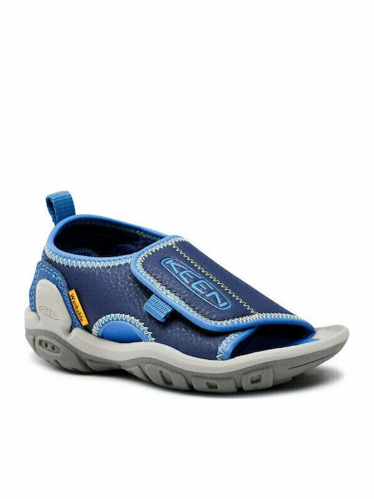 Παπουτσοπέδιλα Knotch River Open Navy Μπλε