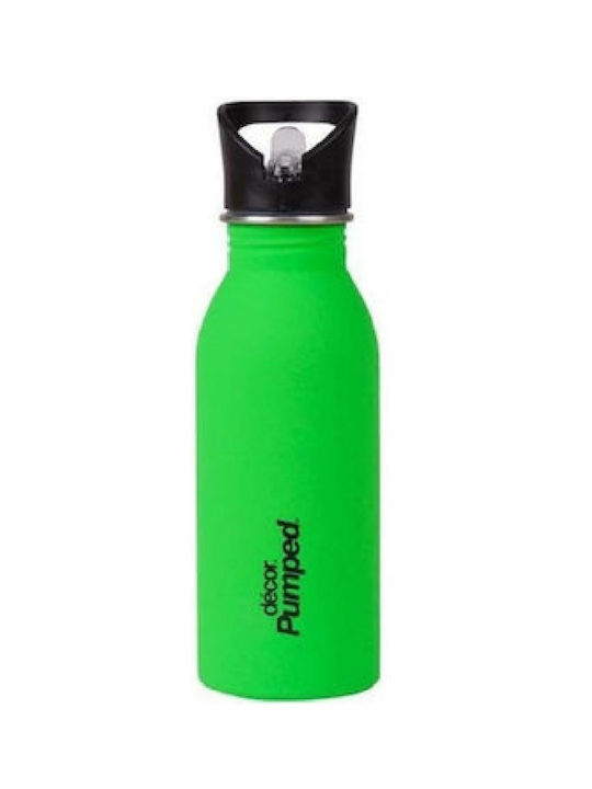 Ecolife Decor Ανοξείδωτο Παγούρι 500ml Τιρκουάζ Ecolife Decor Ανοξείδωτο Παγούρι 500ml Τιρκουάζ