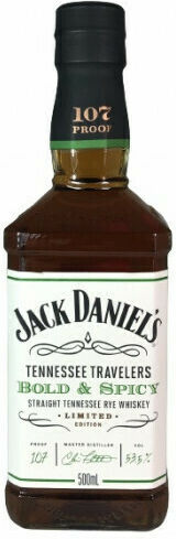 Bold & Spicy Tennessee Ουίσκι από Η.Π.Α. 53.5% 500ml