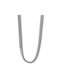 Visetti Ανδρική Αλυσίδα Λαιμού από Ατσάλι Φαρδιά Πάχους 8mm και Μήκους 60cm