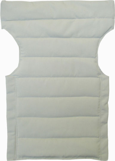 Politishome Director's Chair Canvas White Ice 45x79cm.