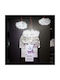 Slamp Clizia Suspension M Mama Non Mama Pendant Light White with Socket E27 53cm