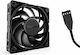 Be Quiet Silent Wings 4 Pro Gehäuselüfter 120mm (3000rpm / 83,9cfm) Ohne LEDs Verbindung 4-Pin PWM