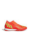 adidas Predator Edge.3 Football Shoes with Molded Cleats Solar Red / Team Solar Green / Core Black