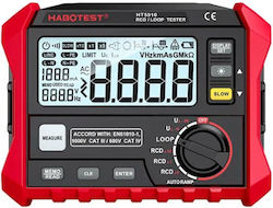 Habotest HT5910 Digital Заземен измервателен уред Habotest HT5910 Digital Заземен измервателен уред