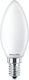 Philips LED Bulb 6.5W 97mm for Socket E14 Warm ...