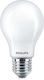 Philips Bec LED 4.5W 106mm pentru Soclu E27 Alb natural 470lm