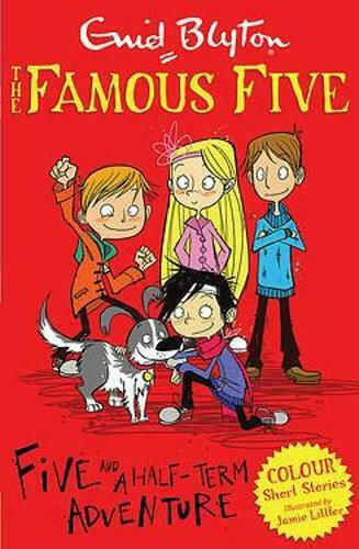 The Famous Five Colour Short Stories, Five and a Half-Term Adventure