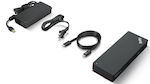 Lenovo ThinkPad Thunderbolt 4 Smart Dock Thunderbolt 4 Docking Station με HDMI/DisplayPort 4K PD Ethernet Μαύρο