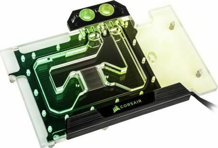 Corsair Hydro X Series XG5 RGB 30-SERIES Founders Edition GPU-Wasserblock Silber