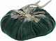 Iliadis Decorative Pumpkin made of Fabric Green 27x27x20cm 1pcs