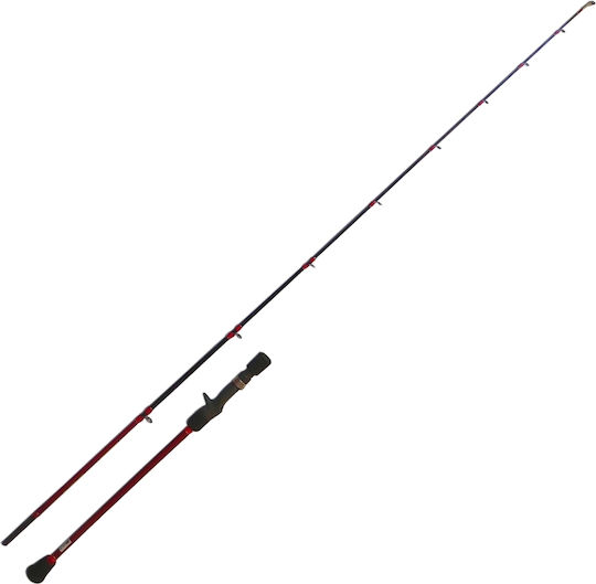 Oceanic Nitro-X C Type Fishing Rod for Slow Jigging 1.90m 100-160gr