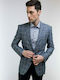 Blue jacket S4118/901 Slim Fit