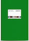 Salko Paper School Notebook Ruled B5 30 Paper Sheets EX-Color Green