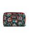 Loungefly Marvel: Avengers Kids' Wallet with Zipper for Girl Black LF-MVWA0163