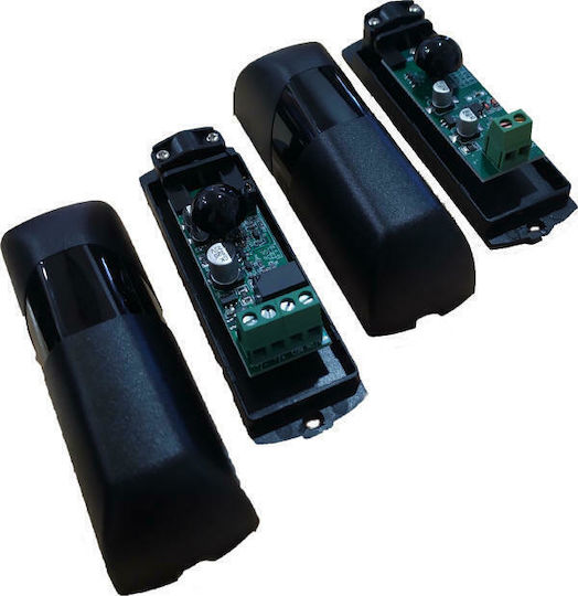 Profelmnet Wired Garage Door Photocell Sensors with 15m Range