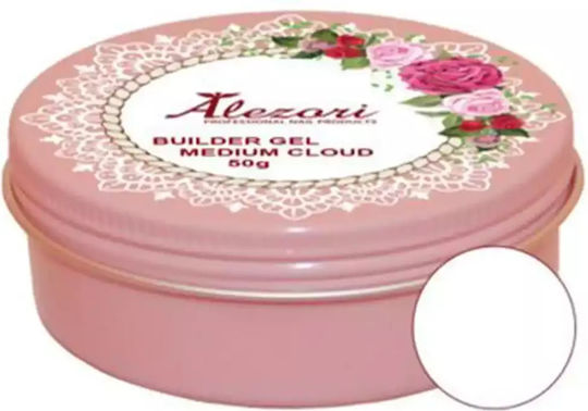 Alezori Bauherren-Gel Falsche Nagelgel Medium Cloud 50gr