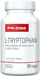 Body Attack L-Tryptophan 90 caps