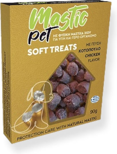 Mastic Pet Λιχουδιές Εκπαίδευσης Σκύλου με Κοτόπουλο 90gr