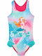 Playshoes Mermaid Kids Swimwear One-Piece Light Blue