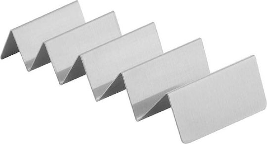 Dianomiki Buffet Display Ständer Inox 25cm (5 Ebenen) 1Stück
